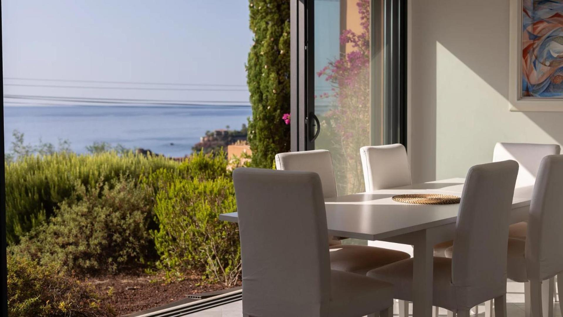 Apartment Residence Arc En Ciel B Theoule-sur-Mer Bagian luar foto