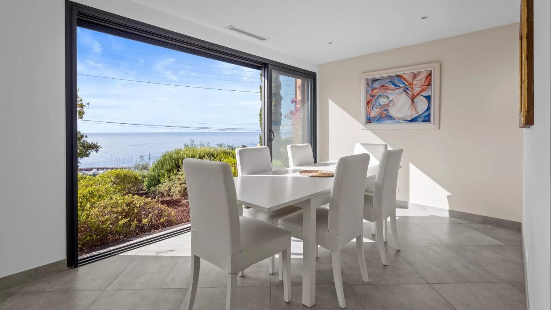 Apartment Residence Arc En Ciel B Theoule-sur-Mer Bagian luar foto